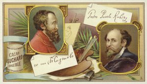 Michel-Ange et Pierre Paul Rubens - European School